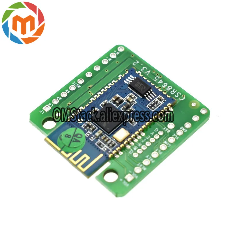 5 Вт + Bluetooth 4 0 усилителя CSR8645 APTX APT X модуль стерео ресивер Динамик Аудио Amp без