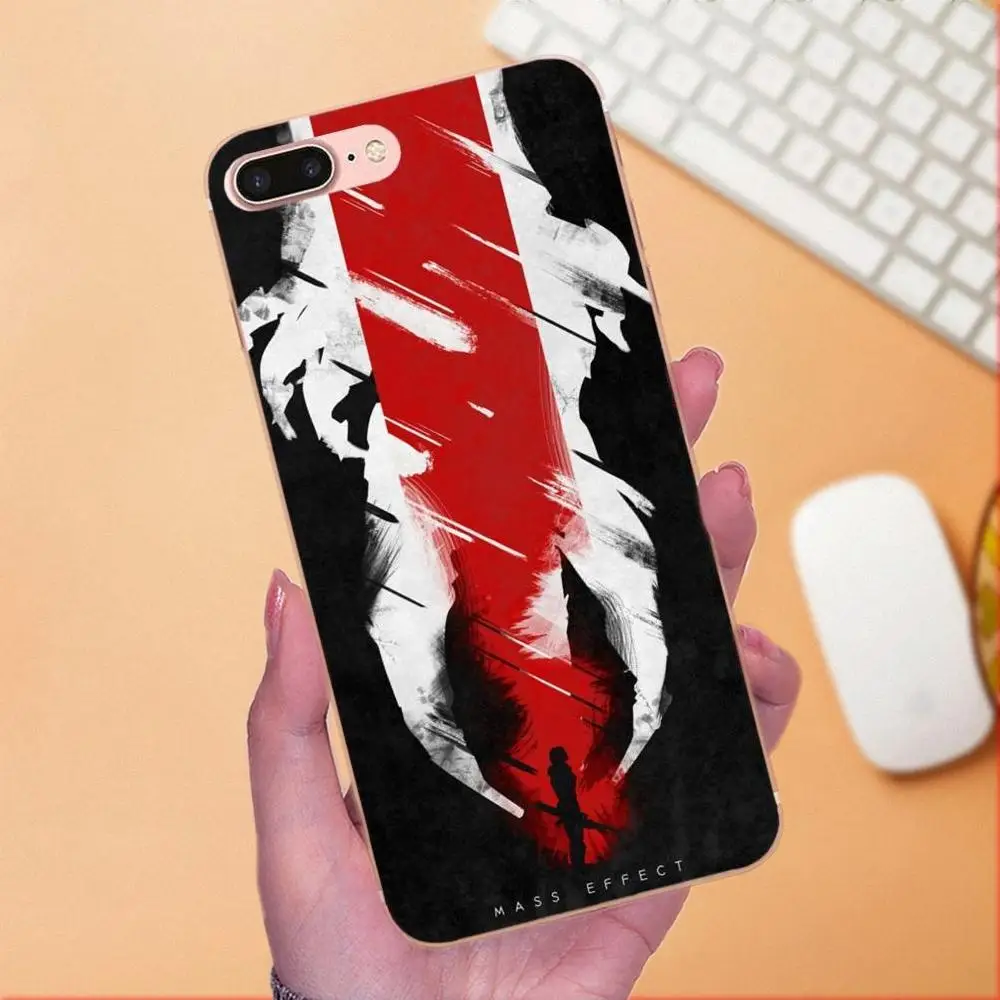 N7 Mass Effect Colorful Lovely Plastic For LG Nexus 5 5X G2 G3 mini spirit G4 G5 G6 K4 K7 K8 K10 2017 V10 V20 V30 Stylus | Мобильные