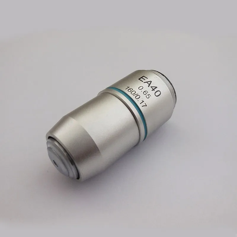 Стандартный Биологический микроскоп ахроматический объектив образовательная