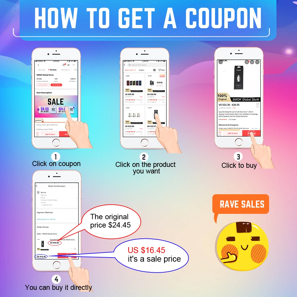 SMOK I PRIV 230 Вт Голосовое управление Priv коробка мод 8 мл TFV12 Prince Tank V12 Tfv12 сетчатый