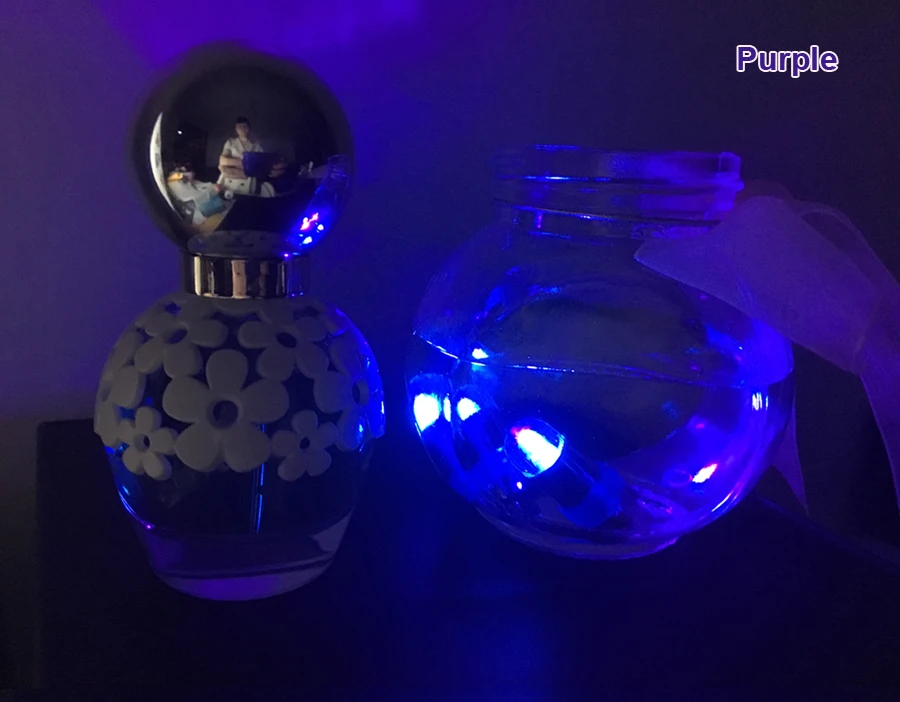 30 шт./партия белый светодиодные лампы rgb Водонепроницаемый шар ночные огни для Бумага Фонари вечерние свадебные Композиции украшение керамические вазы Новинка года