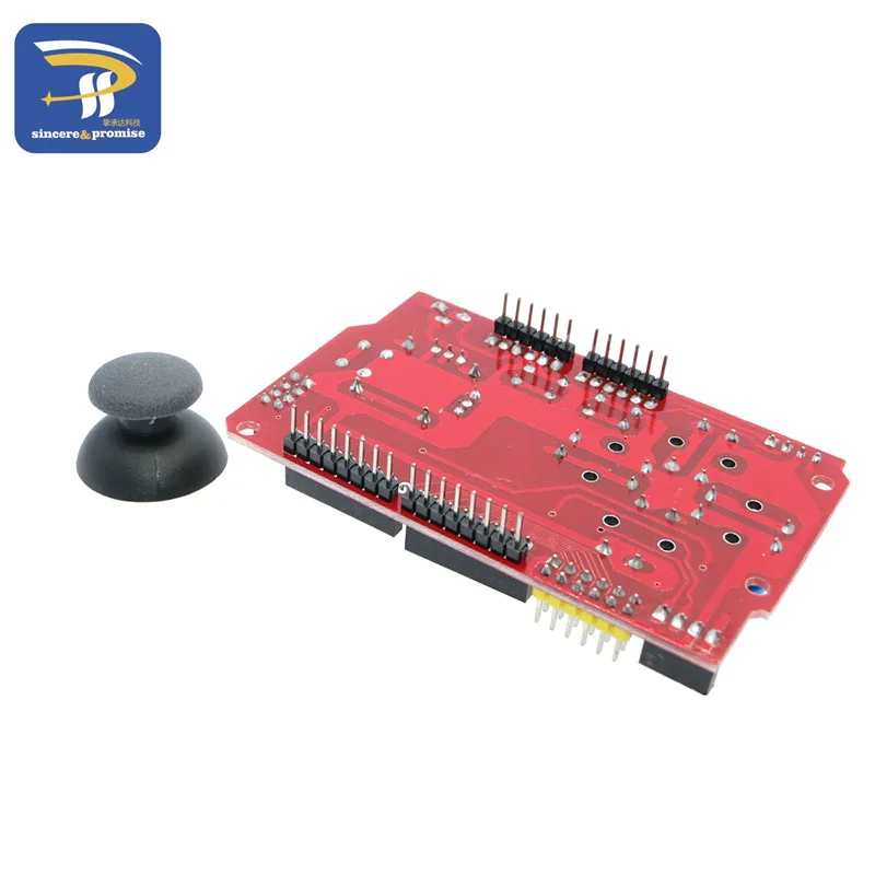 Щит джойстика для Arduino Плата расширения аналоговая клавиатура и функция мыши