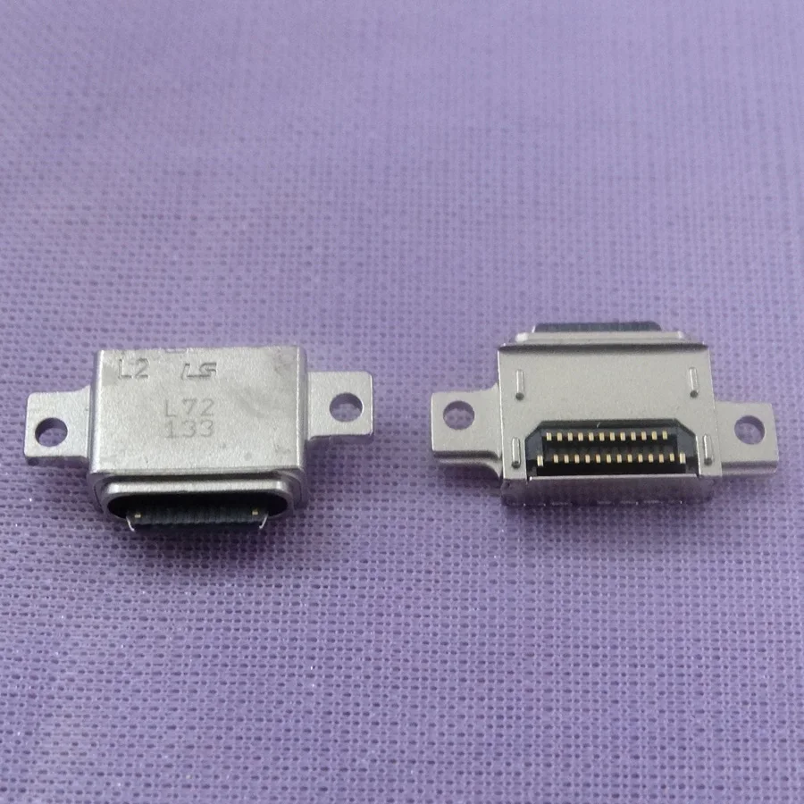 10 шт./лот оригинальный новый для Galaxy Samsung S8 G950 Micro Usb зарядный коннектор зарядки