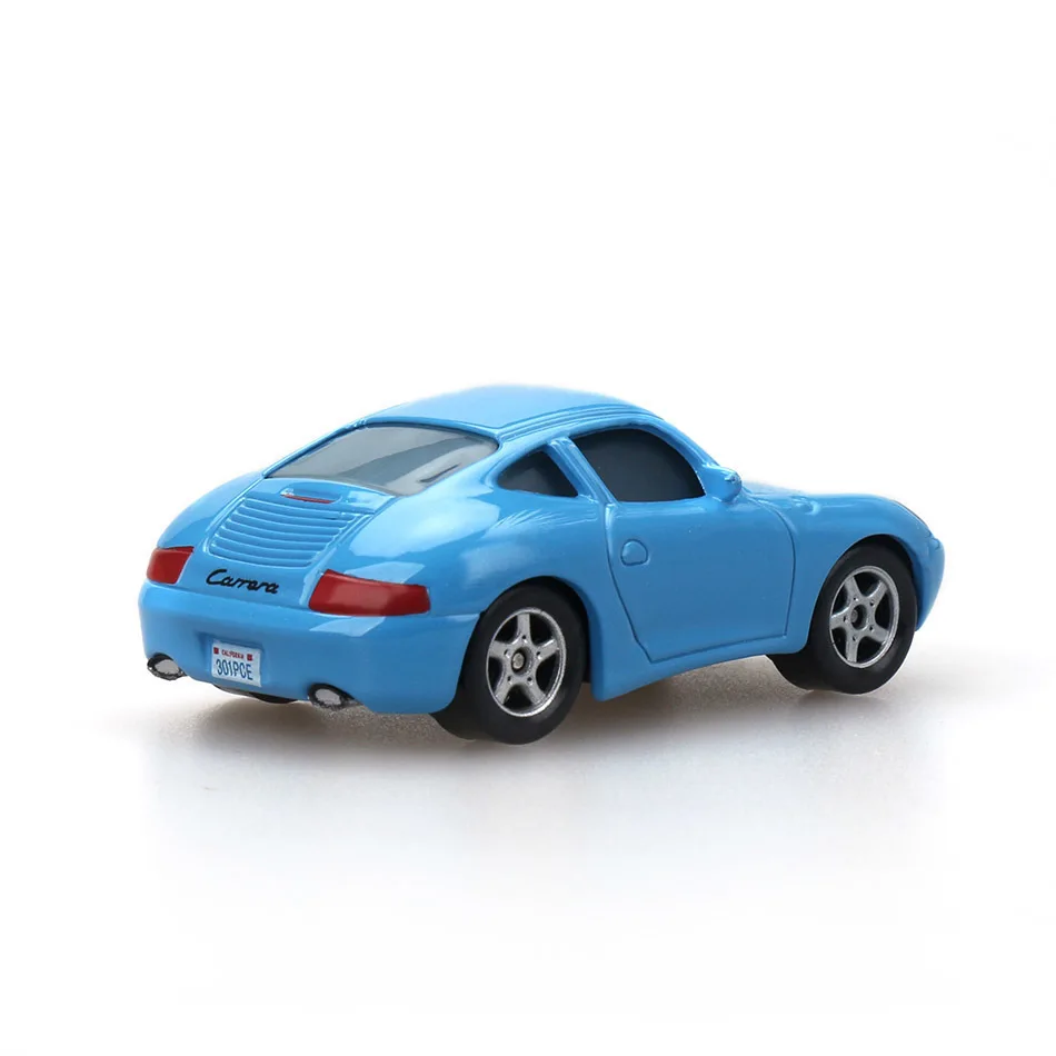Disney Pixar Cars 2 3 Lightning Mcqueen Mater Jackson Storm Ramirez 1:55 литой автомобиль металлический сплав мальчик игрушки для детей подарок