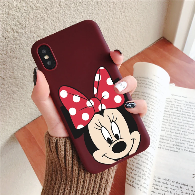 Kjh-minizhen Мягкий чехол из ТПУ с рисунком для iPhone 6S, 8, 7, 6 s Plus, XR, задняя крышка, силиконовый чехол для iPhone X, для iPhone 11 Pro, XS Max, чехол для телефона, Capas - Цвет: Kjh-minizhen