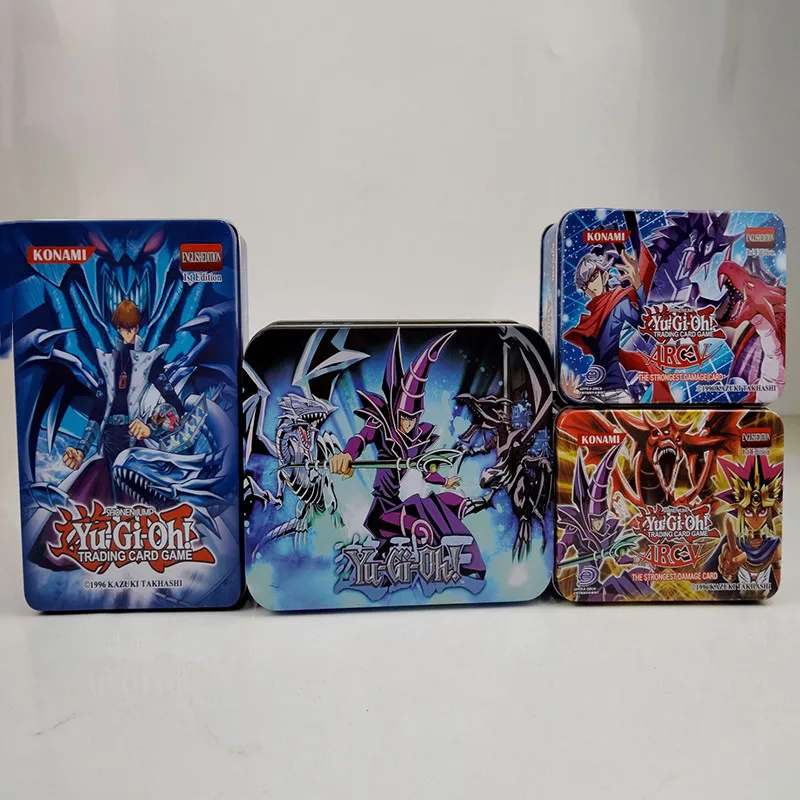 Yu Gi Oh карты Египетский Бог коллекционные игрушки для мальчиков бесплатно Yu-gi-oh