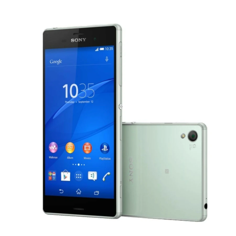 Sony Xperia Z3 D6633 Dual SIM мобильный телефон 3 ГБ ОЗУ 16 Гб ПЗУ Snapdragon 801 5 2 &quot1080x1920 p nfc на базе