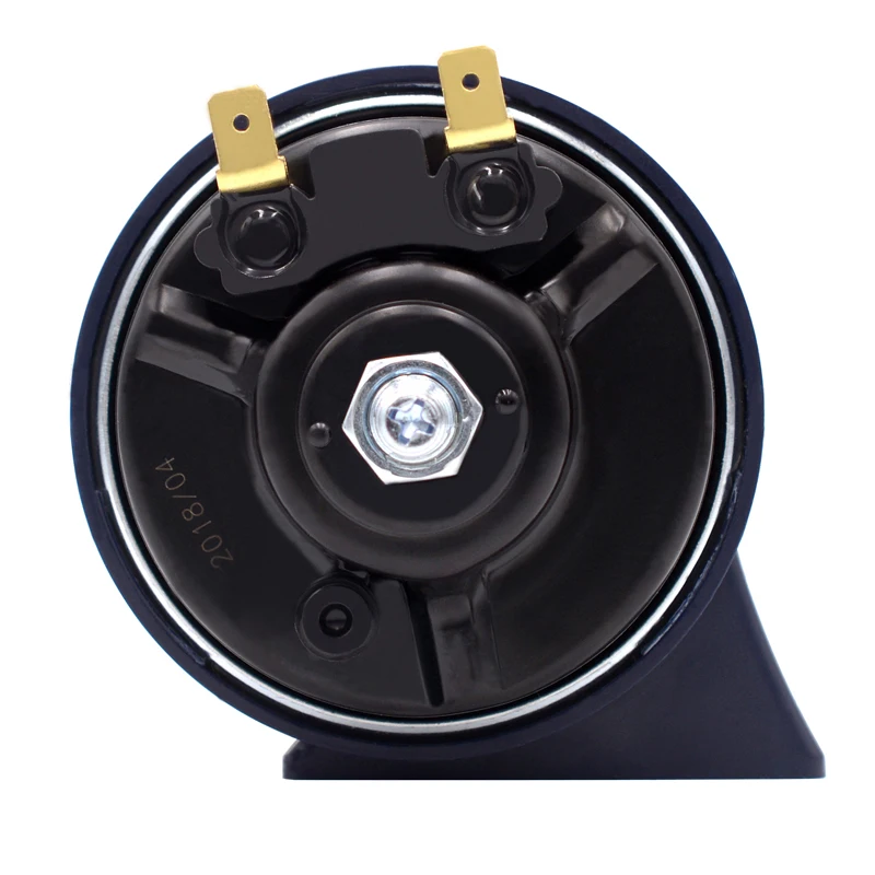 WUPP DC12V мотоциклетный Рог 36 Вт 3A двухтональный улиточный 400 Гц до 500 высокий и