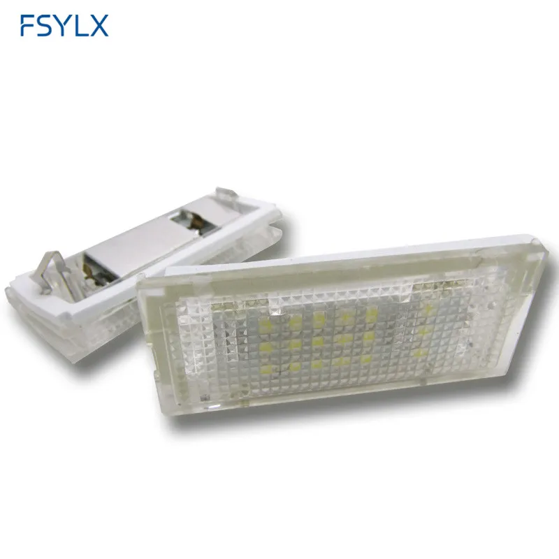 Светодиодная подсветка FSYLX Mini R50 R52 R53 для номерного знака лампа BMW Cooper S 6000K Canbus