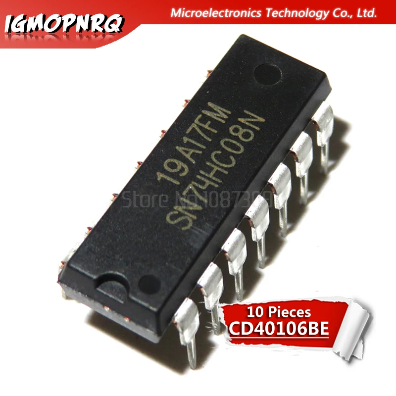 SN74HC02N SN74HC08N 74HC132 SN74HC32 74HC86 74HCT04 74HC14 74HCT00 74HCT02 DIP 14 10 шт.|Интегральные схемы| |