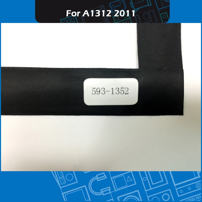 ЖК-дисплей LVDS 593-1352 593-1352A Для iMac 27 &quotA1312 светодиодный экран гибкий кабель Замена 2011