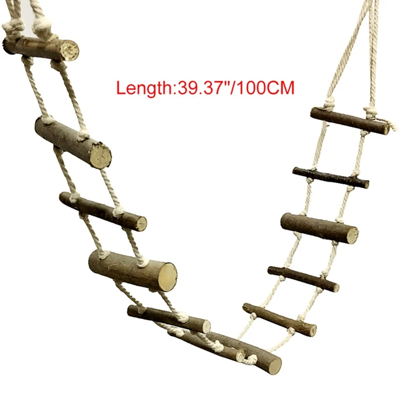 Качели в виде попугаев верёвочная сетка с пряжками жевательные игрушки для