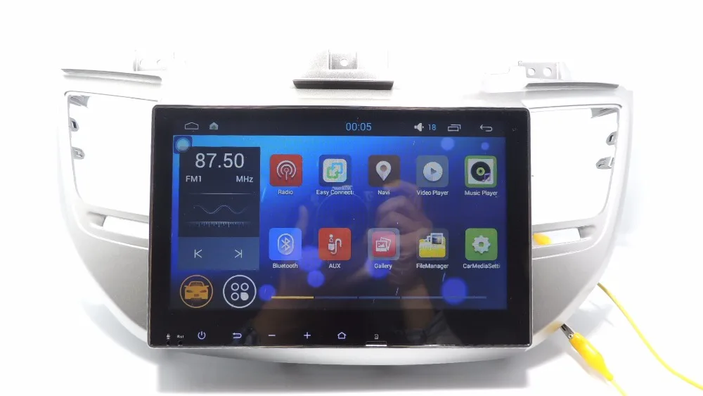 Автомобильный радиоприемник &quotYOKOTRON&quot 9 &quotTouch Android 5 1 для Hyundai ix35 Tucson 2015 2016 + GPS