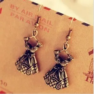 Модный хит продаж новый стиль винтажное античное Латунное платье богемные