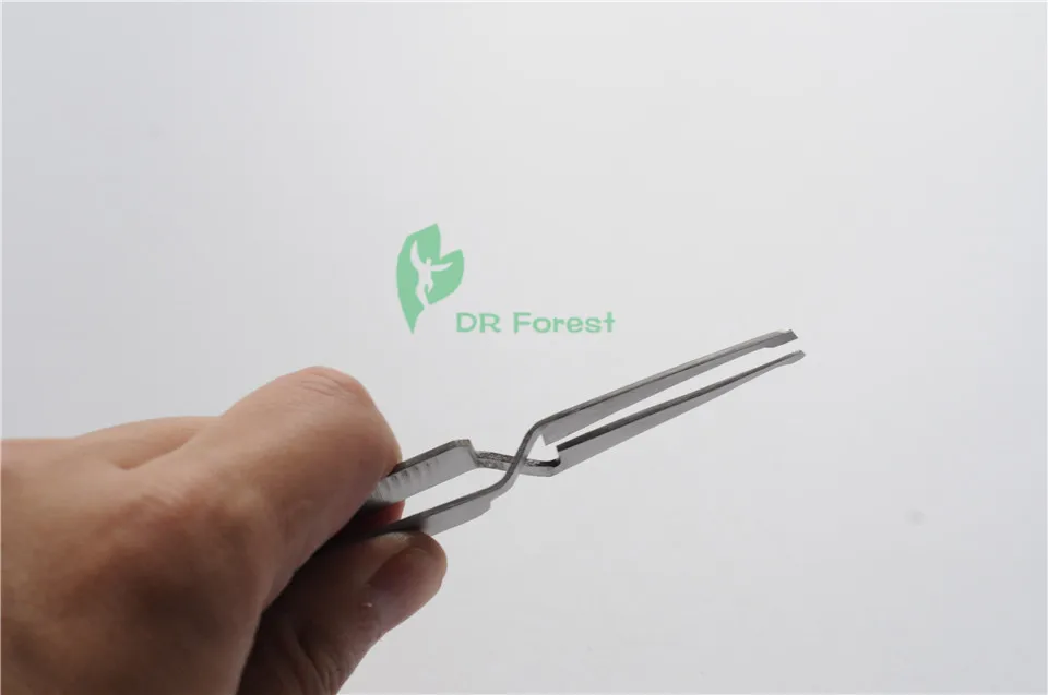 Dental Lab Medium Bracket Removing / Placing Tweezers Pliers Orthodontic 3Pcs | Красота и здоровье