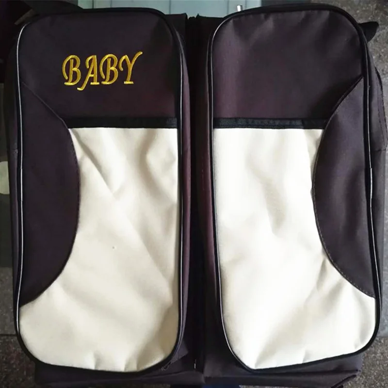 Детская кроватка Cas Mummy сумка-мессенджер Складная уличная сумка для подгузников 3