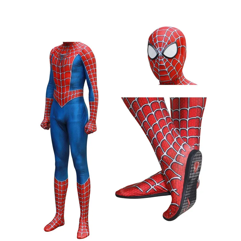 Детский костюм для взрослых классический Remy Tony Spiderman косплей сиамские колготки