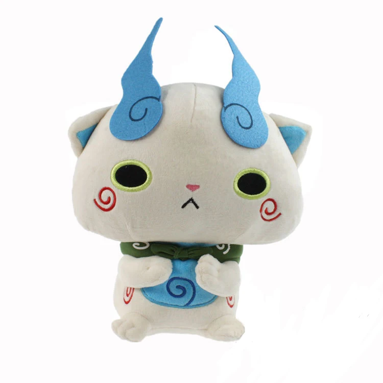 30 см 4 стиля игра Йо Кай Классические куклы часы Yokai плюшевые игрушки мягкие