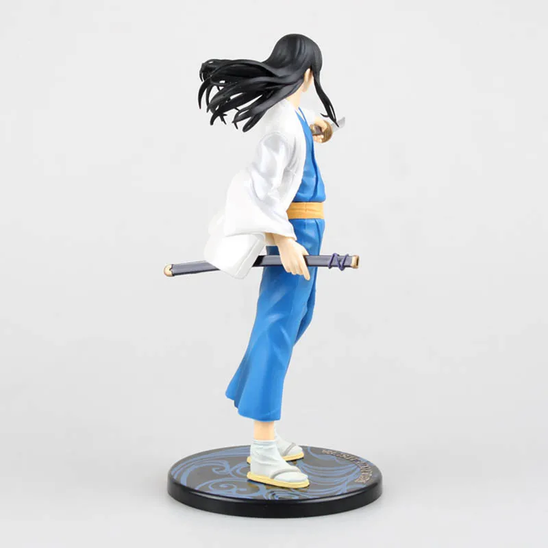 ZXZ аниме Рисунок 21 см Серебряная Душа кацура Котаро Gintama ПВХ фигурку Colletion модель