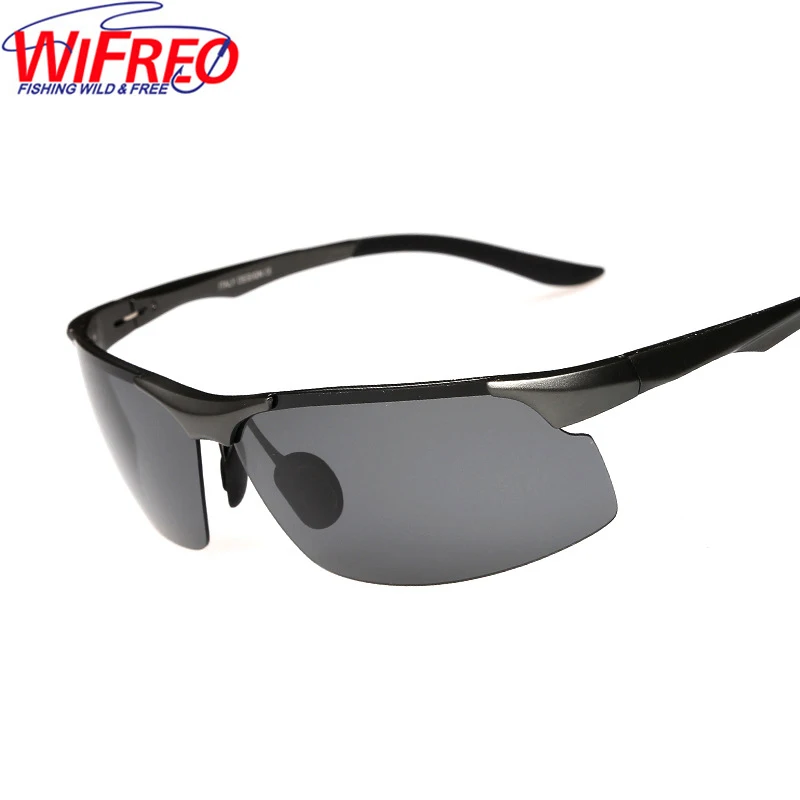 

Wifreo Sun Glasses UV400 Outdoor Sport Riding Fishing Eyewear Clips Goggles Sunglasses