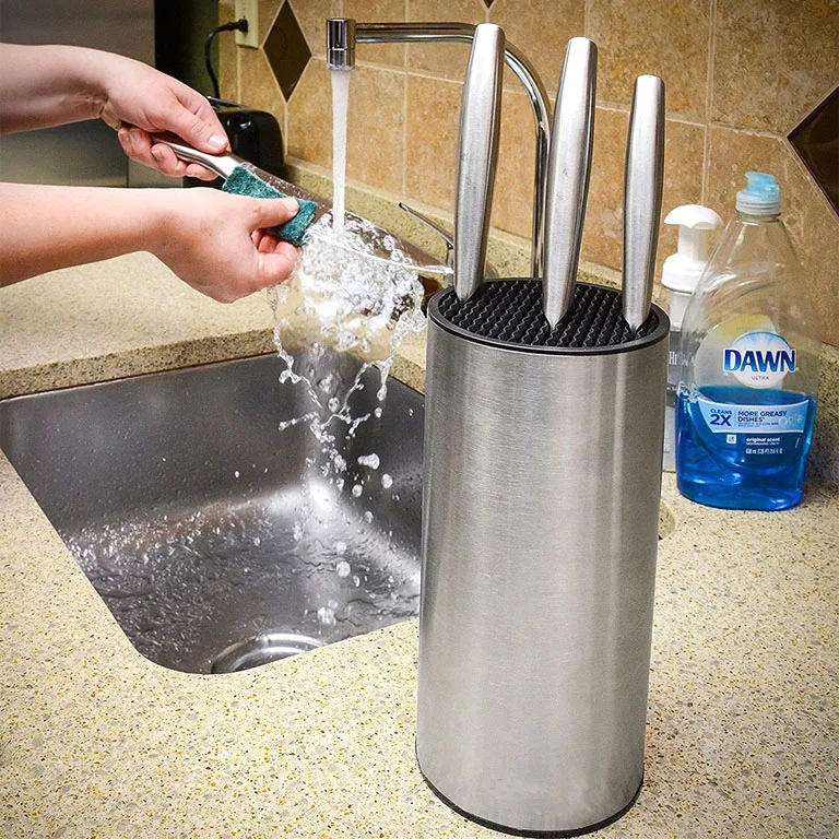 Держатель инструмента Многофункциональный Нержавеющая сталь инструмент держатель для ножей из подставка для ножей