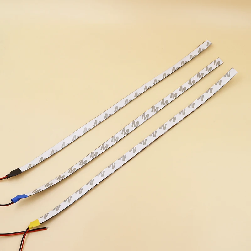 5 шт. 30 см 3528 SMD супер яркий 15 светодиодный гибкий неоновый DIY домашний