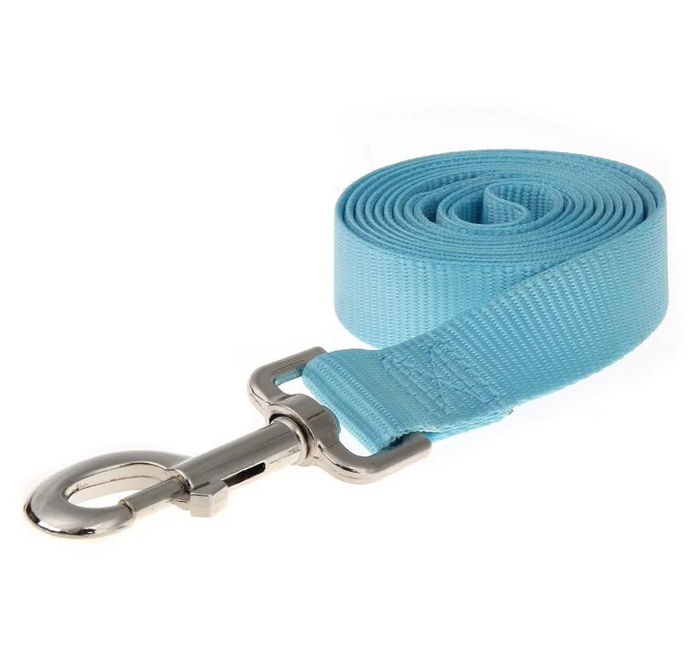 Прочный нейлоновый поводок для собак 1 2 м 5 3 6 10 15 20 цветов|pet dog leash|dog rope leashpet leash |