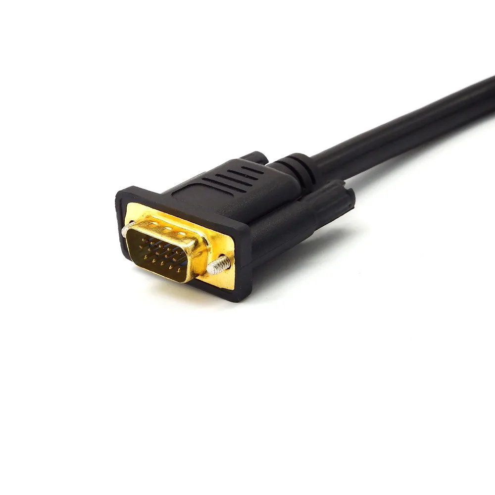 1 VGA Male to 2 Female Monitor Y Splitter Cable 30CM drop shipping | Автомобили и мотоциклы