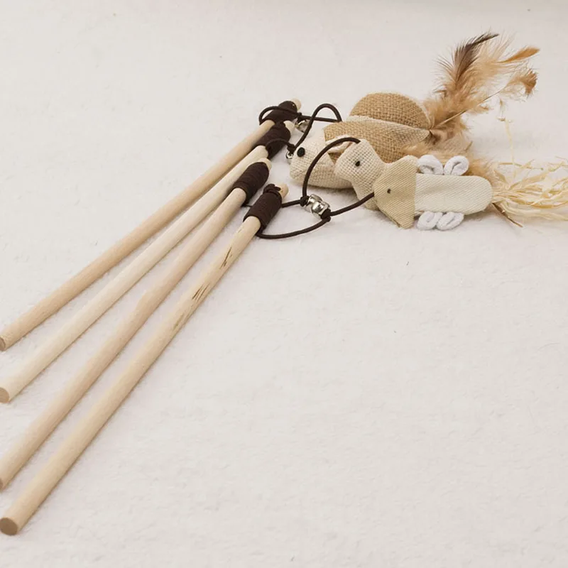 Игрушки для кошек интерактивные игрушки с колокольчиками эластичная веревка