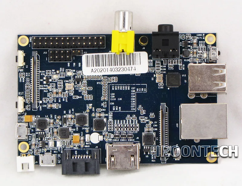large in stock Banana PI Allwinner A20 android linux Cubieboard container Raspberry model |