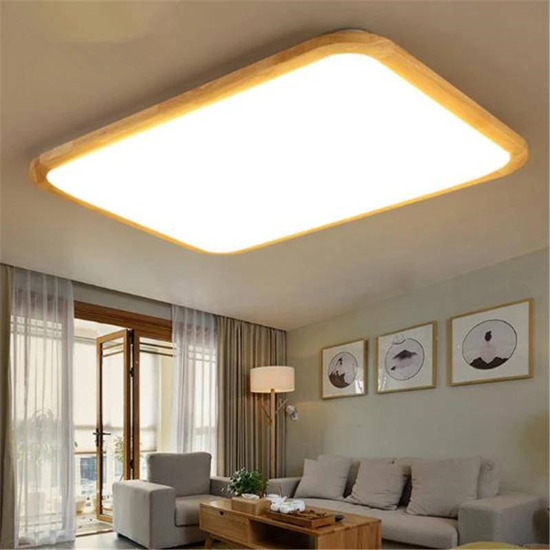 Скандинавский квадратный простой современный светильник прямоугольный