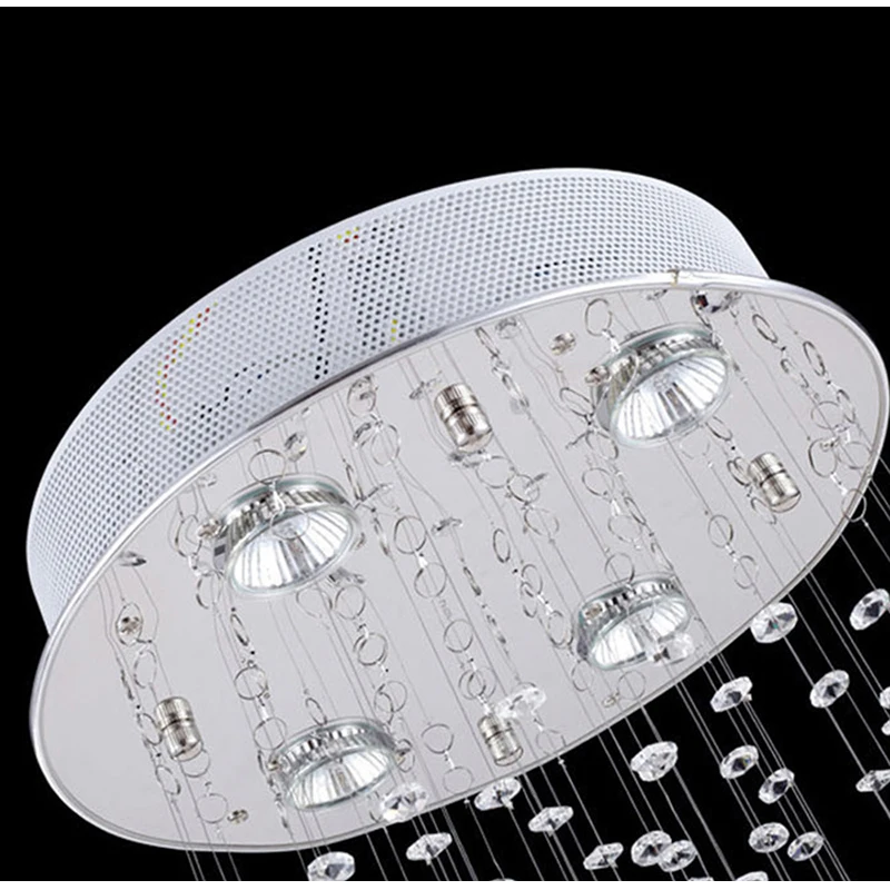 Современные хрустальные люстры K9 светильники с хрустальным блеском для