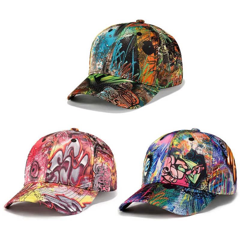 2019 бейсболка с граффити женская мужская Кепка Snapback шапка костями Chapeu хип хоп