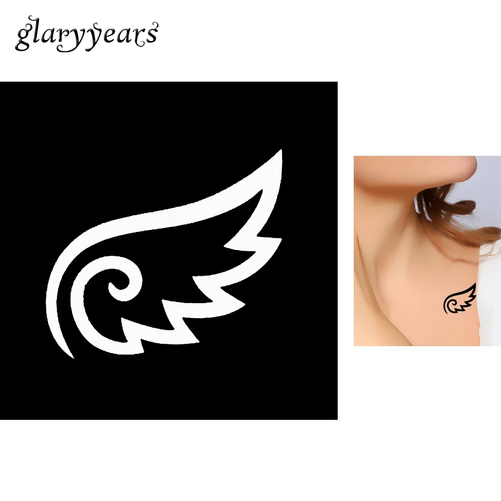 1 лист трафарет для татуировок с хной|gift japan|gift costumegift ceramic |