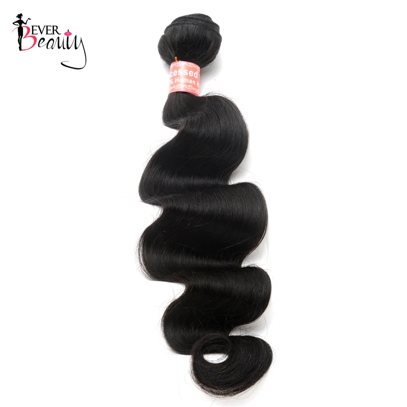 Малайзийские волнистые натуральные кудрявые пучки волос для наращивания 1 пучок