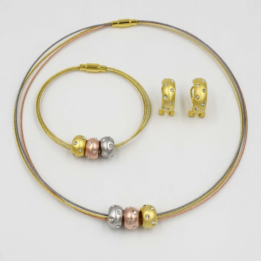 Новый высококачественный итальянский комплект ювелирных изделий 750 нигерийские