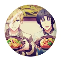 1 шт. 58 мм значок аниме IDOLiSH7 Изуми Иори YAMATO MITSUKI TAMAKI версия вкусной еды красивые