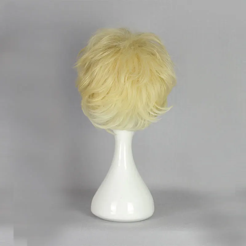 Anime Diabolik Lovers Cosplay Wig Sakamaki Shu Wigs Heat Resistant Synthetic Halloween Carnival Party Unisex | Тематическая одежда