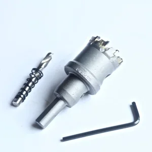 Сверло для отверстий диаметром 13- 49 мм tct, для открывания отверстий из нержавеющей стали и металла, с нескользящей треугольной ручкой, 10-12 мм