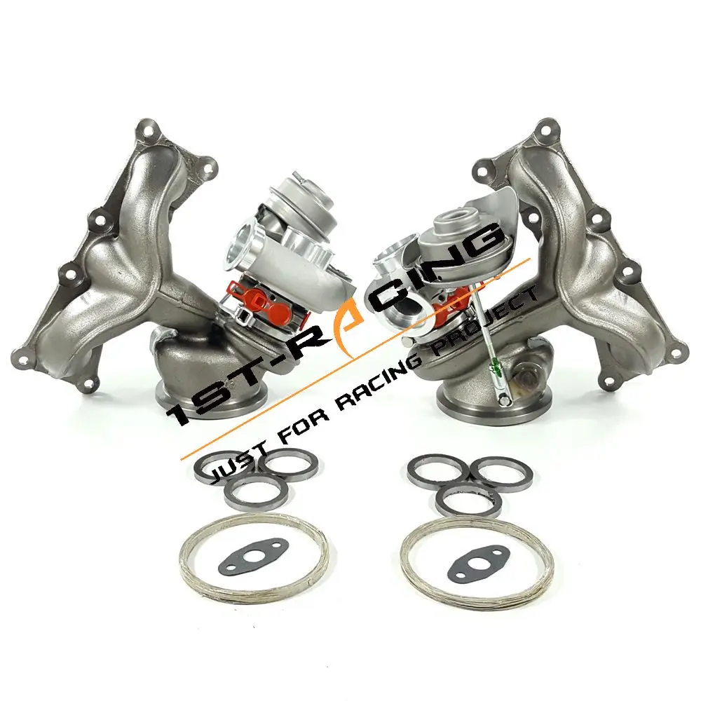 Заготовка 17T 6 + Twin Turbo для BMW N54 E82 E90 E91 E93 135i 335i 535i Z4 35i 3.0L LHD|Турбокомпрессор| |