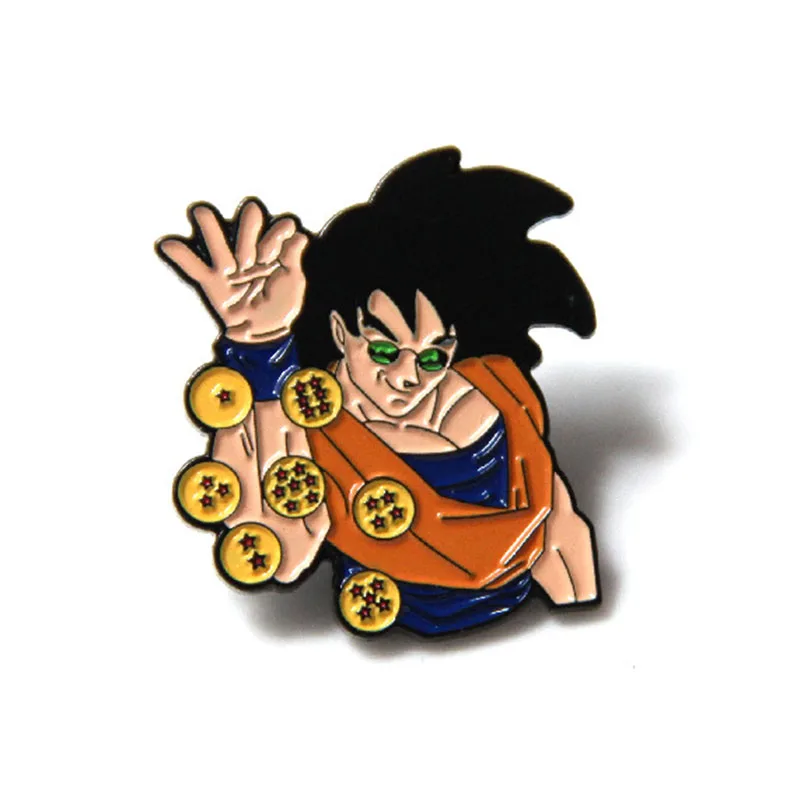 Аниме Гоку Дракон брошь из шариков булавки &quotсумка&quot подарок для женщин Броши