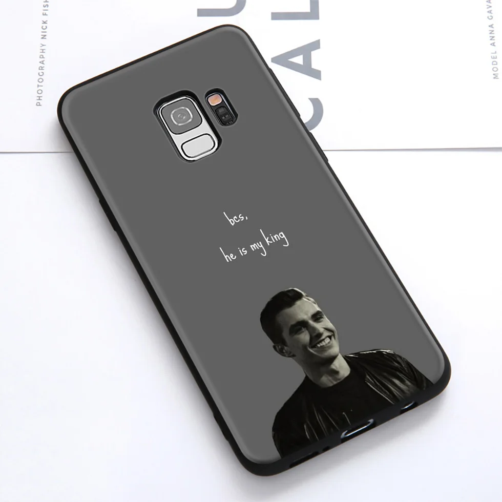 WEBBEDEPP Dave Franco Soft Case for Samsung Galaxy S10 S10e S9 S8 Plus S7 S6 Edge &amp J6 2018 Note 10 9 8 |