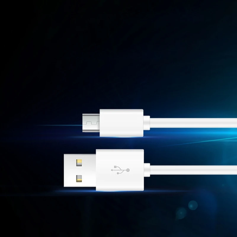 1 м 2.4A Быстрый зарядный кабель Micro usb для передачи данных (синхронизации) и зарядки