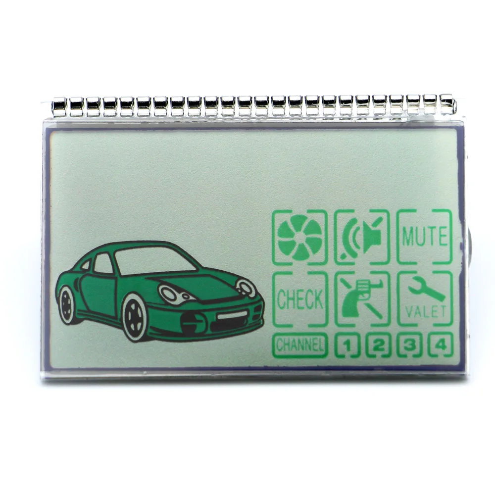 Бесплатная доставка версия для России ЖК дисплей DXL3940 Pandora DX 3940 дистанционное