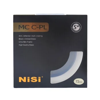 NiSI Ultra 30 37 40 5 46 49 52 55 58 62 67 72 77 82 86 мм тонкий круглый поляризатор поляризационный MC CPL