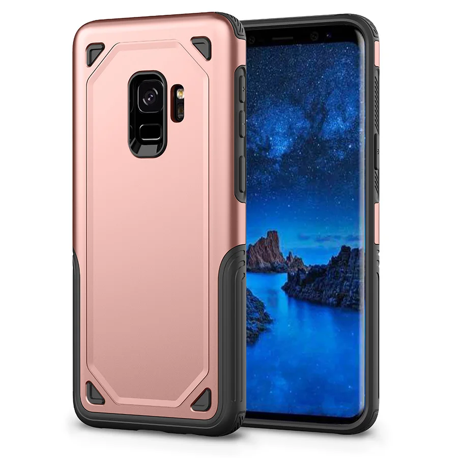 IQD для samsung Galaxy Note 8 S9 S8 Plus чехол Гибридный скретч пыль амортизация бампер чехол для Galaxy S7 Edge Чехлы