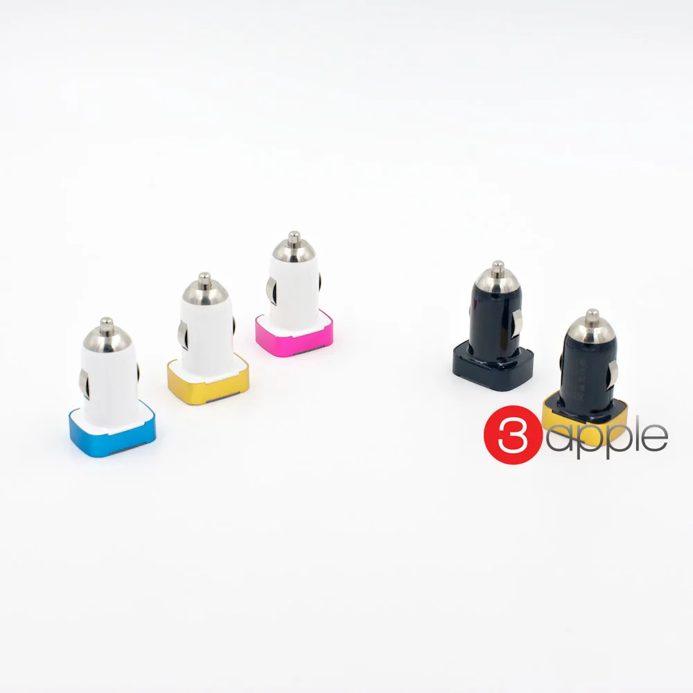 2.1A Carregador For LG iphone samsung galaxy s5 S4 S3 xiaomi red rice HTC Nokia Huawei Lenovo k900 Cargador mini USB Car Charger | Мобильные