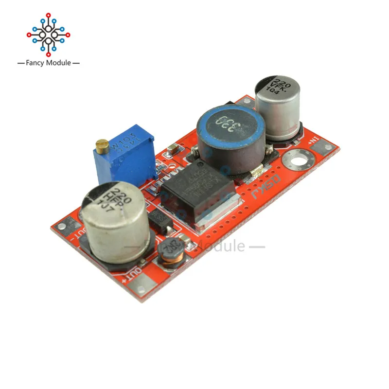 XL6009 DC регулируемый Повышающий Модуль преобразователя питания заменить LM2577|module
