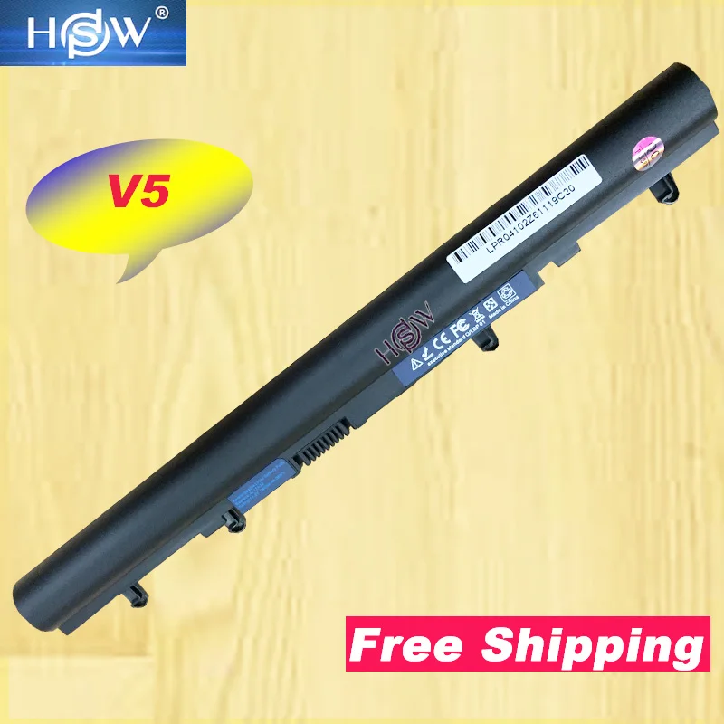 HSW Аккумулятор для ноутбука ACER Aspire V5 131 431 471 531 серии AL12A32 AL12A72|Аккумуляторы