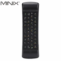 minix neo a3 hebrewenglish optional keyboard remote usb wireless air mouse with voice input for minix android windows tv box